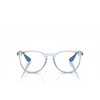 Ray-Ban ERIKA Sunglasses 8341 transparent light blue - product thumbnail 1/4