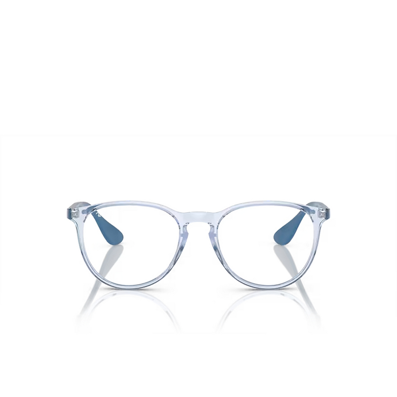 Ray-Ban ERIKA Sunglasses 8341 transparent light blue - 1/4