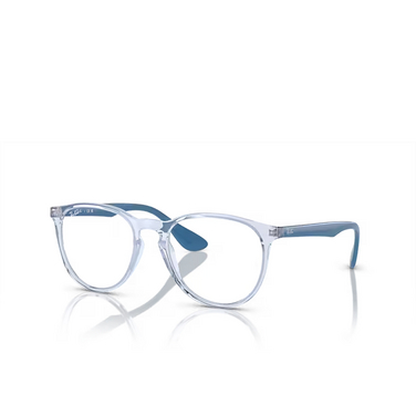 Ray-Ban ERIKA Sunglasses 8341 transparent light blue - three-quarters view