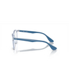 Ray-Ban ERIKA Sunglasses 8341 transparent light blue - product thumbnail 3/4