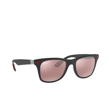 Ray-Ban FERRARI Sunglasses F602H2 black - three-quarters view