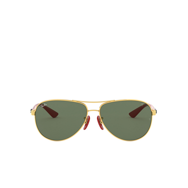 Ray-Ban FERRARI Sunglasses F00871 gold - front view