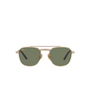 Ray-Ban FRANK II TITANIUM Sonnenbrillen 313852 gold - Produkt-Miniaturansicht 1/4