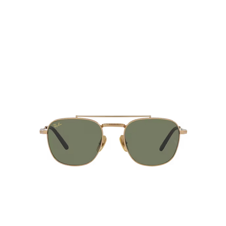 Ray-Ban FRANK II TITANIUM Sonnenbrillen 313852 gold - 1/4