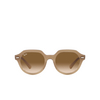 Ray-Ban GINA Sunglasses 616651 turtledove - product thumbnail 1/4