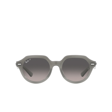 Occhiali da sole Ray-Ban GINA 6429M3 opal grey - frontale