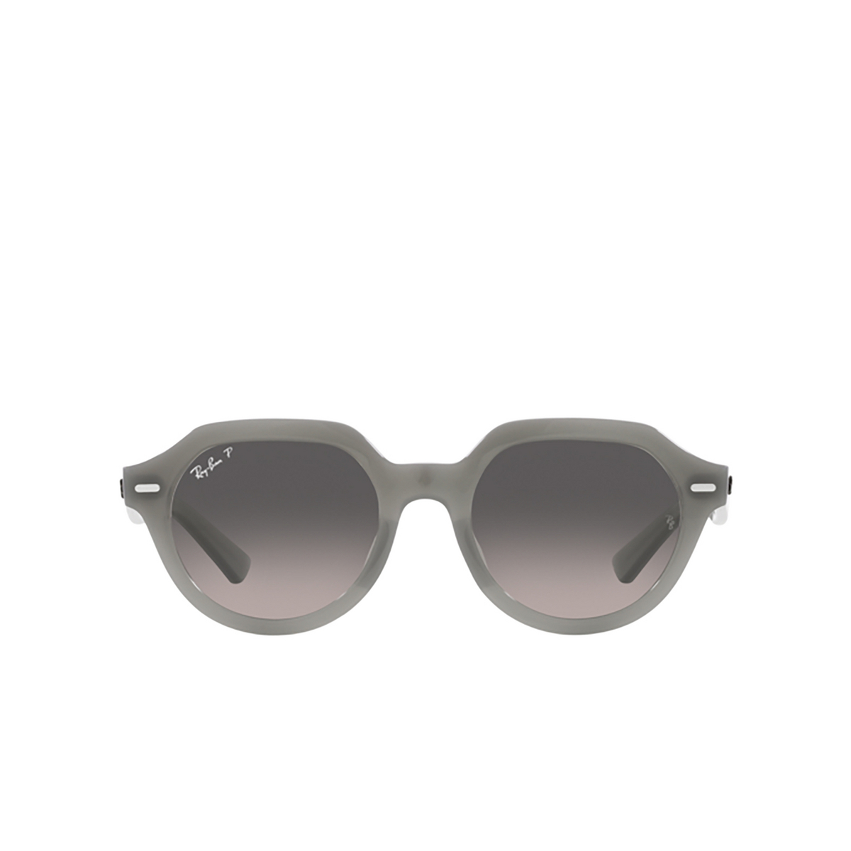 Ray-Ban GINA Sunglasses 6429M3 Opal grey - front view