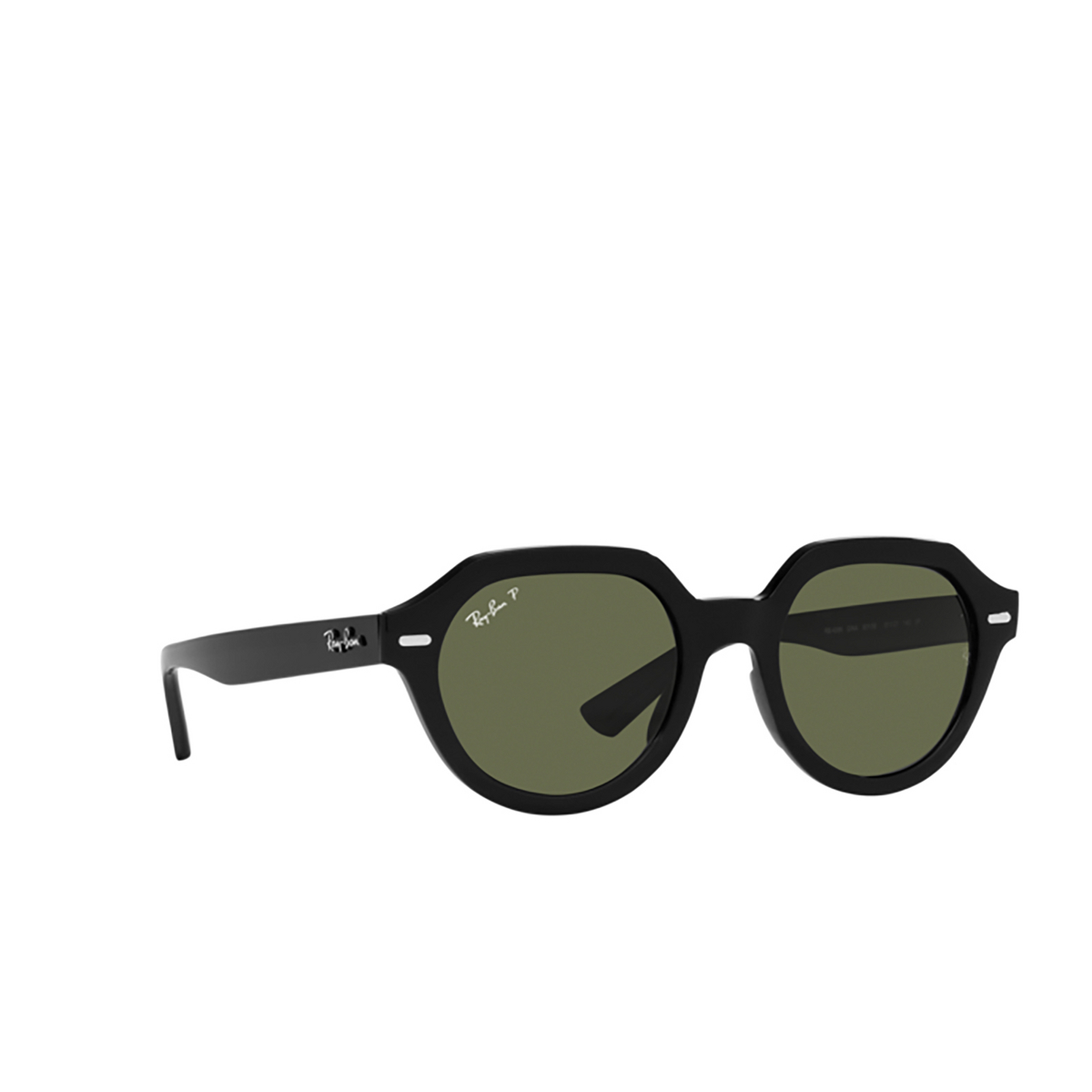Ray-Ban GINA Sunglasses 901/58 Black - three-quarters view