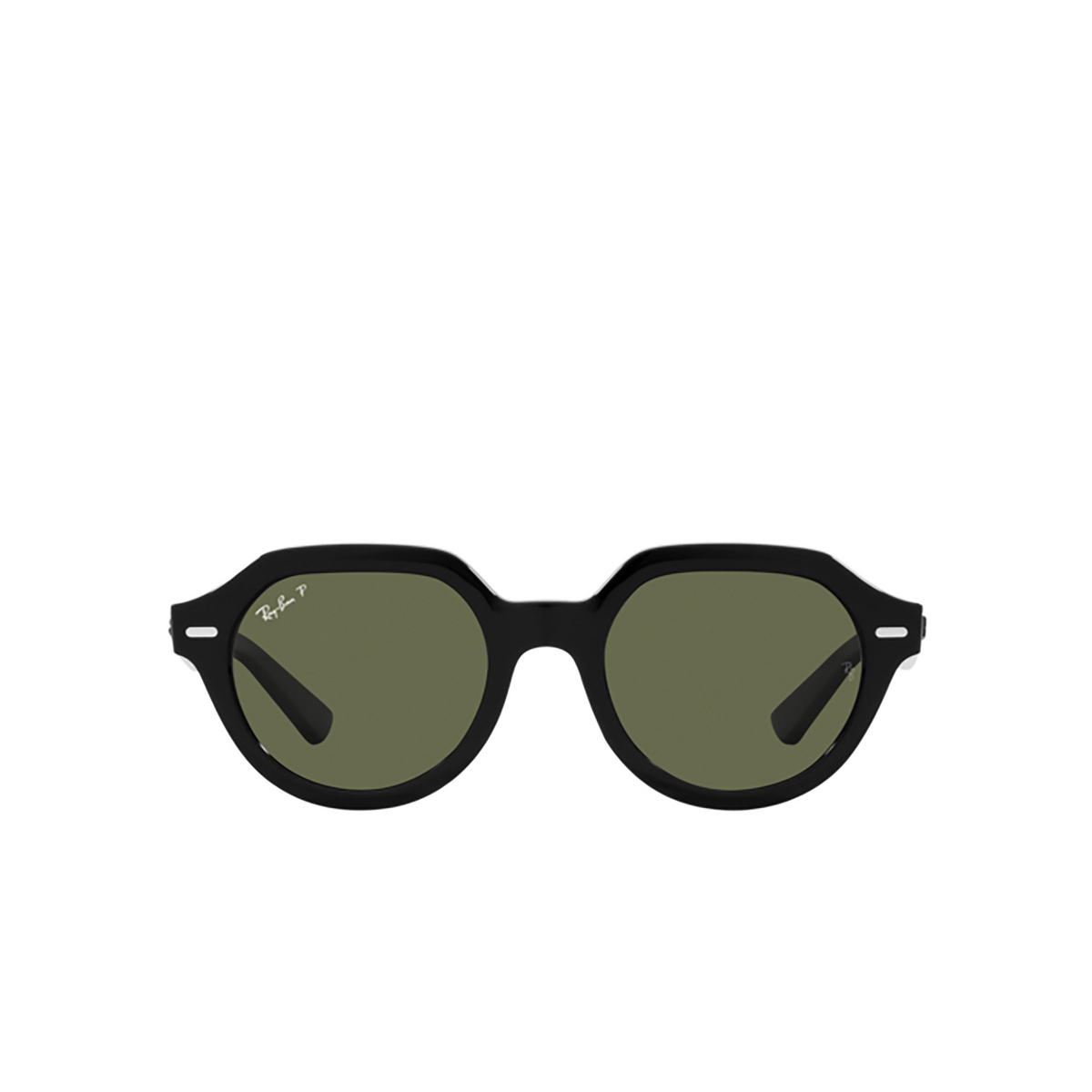 Ray-Ban GINA Sunglasses 901/58 Black - front view