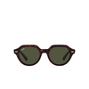 Ray-Ban GINA Sunglasses 902/31 havana - product thumbnail 1/4