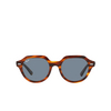 Ray-Ban GINA Sunglasses 954/62 striped havana - product thumbnail 1/4