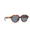 Ray-Ban GINA Sunglasses 954/62 striped havana - product thumbnail 2/4
