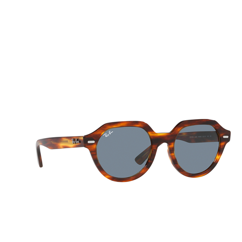 Ray-Ban GINA Sunglasses 954/62 striped havana - 2/4