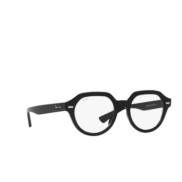 Ray-Ban GINA Eyeglasses 2000 black - three-quarters view