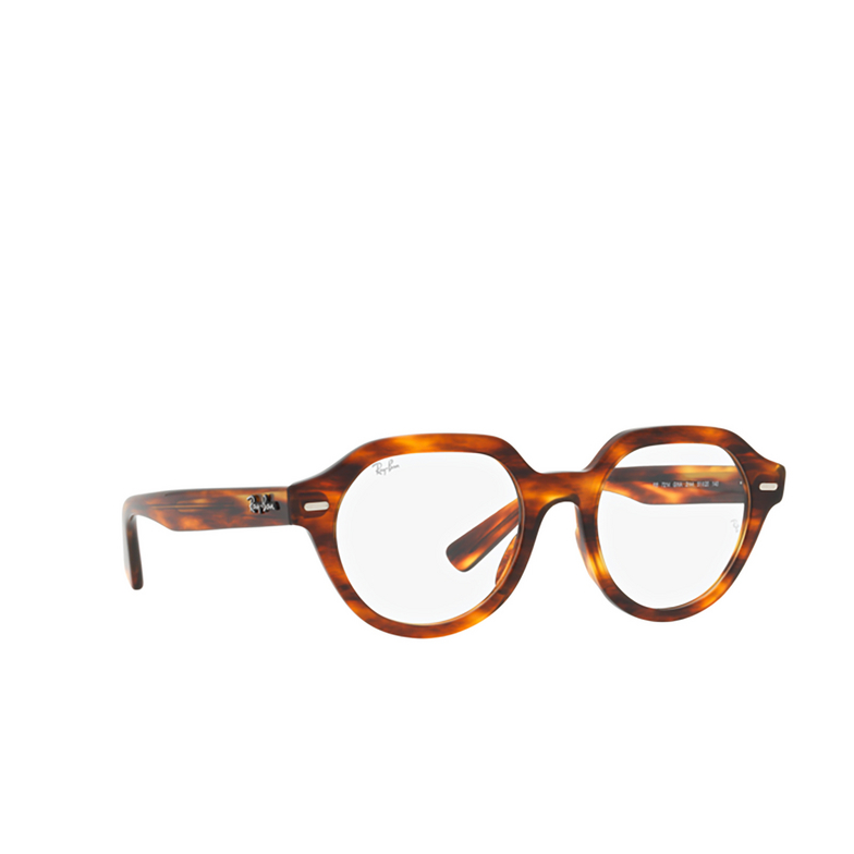 Ray-Ban GINA Eyeglasses 2144 striped havana - 2/4