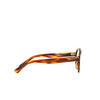 Ray-Ban GINA Eyeglasses 2144 striped havana - product thumbnail 3/4