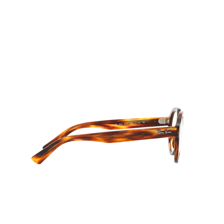 Ray-Ban GINA Eyeglasses 2144 striped havana - 3/4