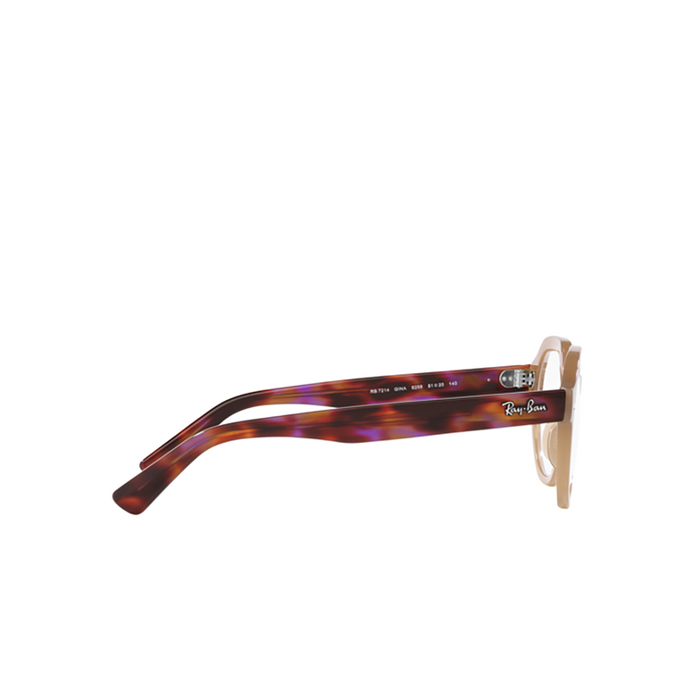 Ray-Ban GINA Eyeglasses 8258 turtledove - 3/4