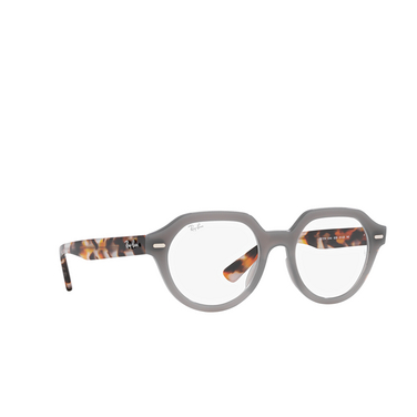 Ray-Ban GINA Eyeglasses 8259 opal grey - three-quarters view