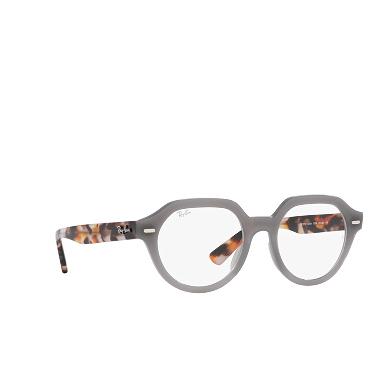 Ray-Ban GINA Eyeglasses 8259 opal grey - 2/4