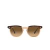 Ray-Ban HAWKEYE Sunglasses 1292M2 havana on transparent brown - product thumbnail 1/4