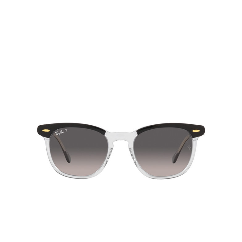 Ray-Ban HAWKEYE Sunglasses 1294M3 black on transparent - 1/4