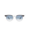 Ray-Ban HAWKEYE Sunglasses 13553F grey on transparent - product thumbnail 1/4