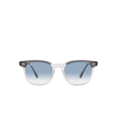 Ray-Ban HAWKEYE Sunglasses 13553F grey on transparent - front view