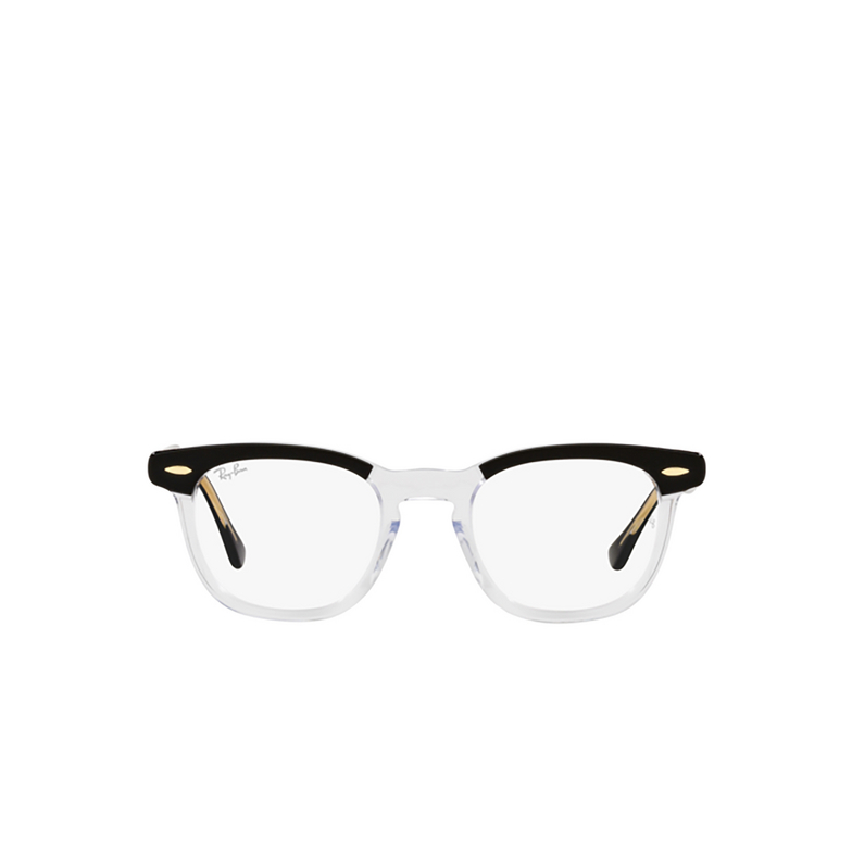 Ray-Ban HAWKEYE Eyeglasses 2034 black on transparent - 1/4