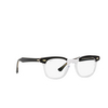 Ray-Ban HAWKEYE Korrektionsbrillen 2034 black on transparent - Produkt-Miniaturansicht 2/4