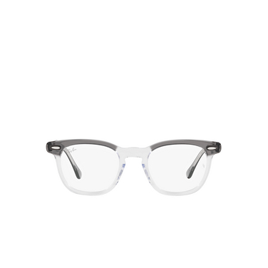 Ray-Ban HAWKEYE Eyeglasses 8111 grey on transparent - front view