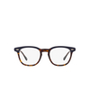 Ray-Ban HAWKEYE Eyeglasses 8283 blue on havana - product thumbnail 1/4