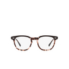 Gafas graduadas Ray-Ban HAWKEYE 8284 brown on pink havana - Miniatura del producto 1/4