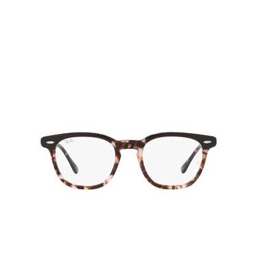 Ray-Ban HAWKEYE Eyeglasses 8284 brown on pink havana - front view