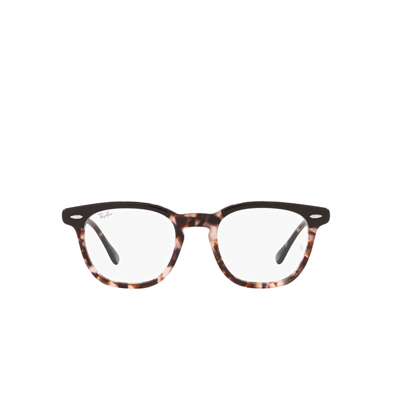 Ray-Ban HAWKEYE Eyeglasses 8284 brown on pink havana - 1/4
