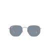 Ray-Ban HEXAGONAL Sunglasses 003/02 silver - product thumbnail 1/4