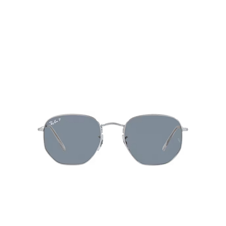 Ray-Ban HEXAGONAL Sunglasses 003/02 silver - 1/4