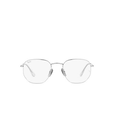 Ray-Ban HEXAGONAL Eyeglasses 1224 silver - front view