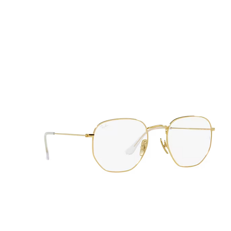 Ray-Ban HEXAGONAL Eyeglasses 1225 legend gold - 2/4