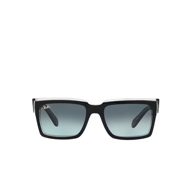 Ray-Ban INVERNESS Sunglasses 12943M black on transparent - front view