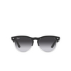 Ray-Ban IRIS Sunglasses 66308G black on transparent - product thumbnail 1/4