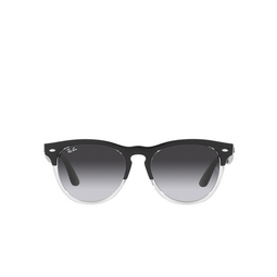 Gafas de sol Ray-Ban IRIS 66308G black on transparent