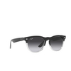 Ray-Ban IRIS Sunglasses 66308G black on transparent - product thumbnail 2/4