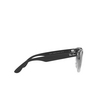 Ray-Ban IRIS Sunglasses 66308G black on transparent - product thumbnail 3/4