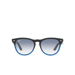 Gafas de sol Ray-Ban IRIS 663219 black on transparent blue