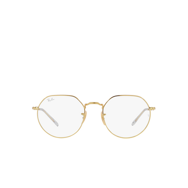 Ray-Ban JACK Sunglasses 001/GG gold - front view