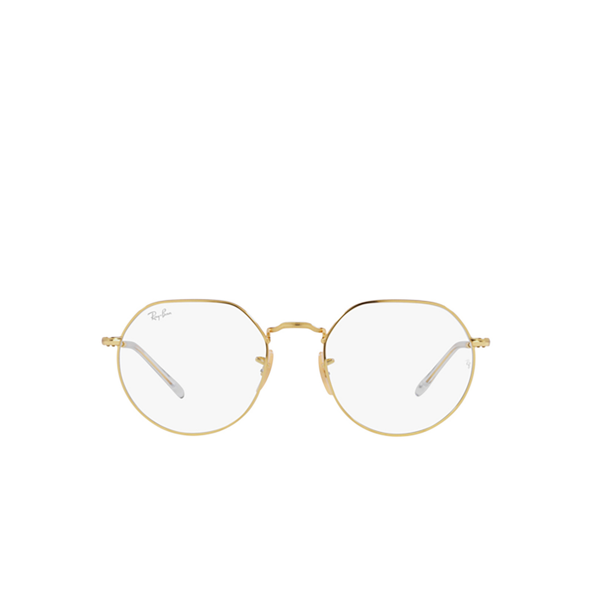 Ray-Ban JACK Sunglasses 001/GG Gold - front view