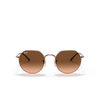 Occhiali da sole Ray-Ban JACK 9035A5 copper - anteprima prodotto 1/4