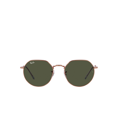 Ray-Ban JACK Sunglasses 920231 rose gold - front view
