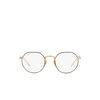 Ray-Ban JACK Eyeglasses 2890 gold - product thumbnail 1/4
